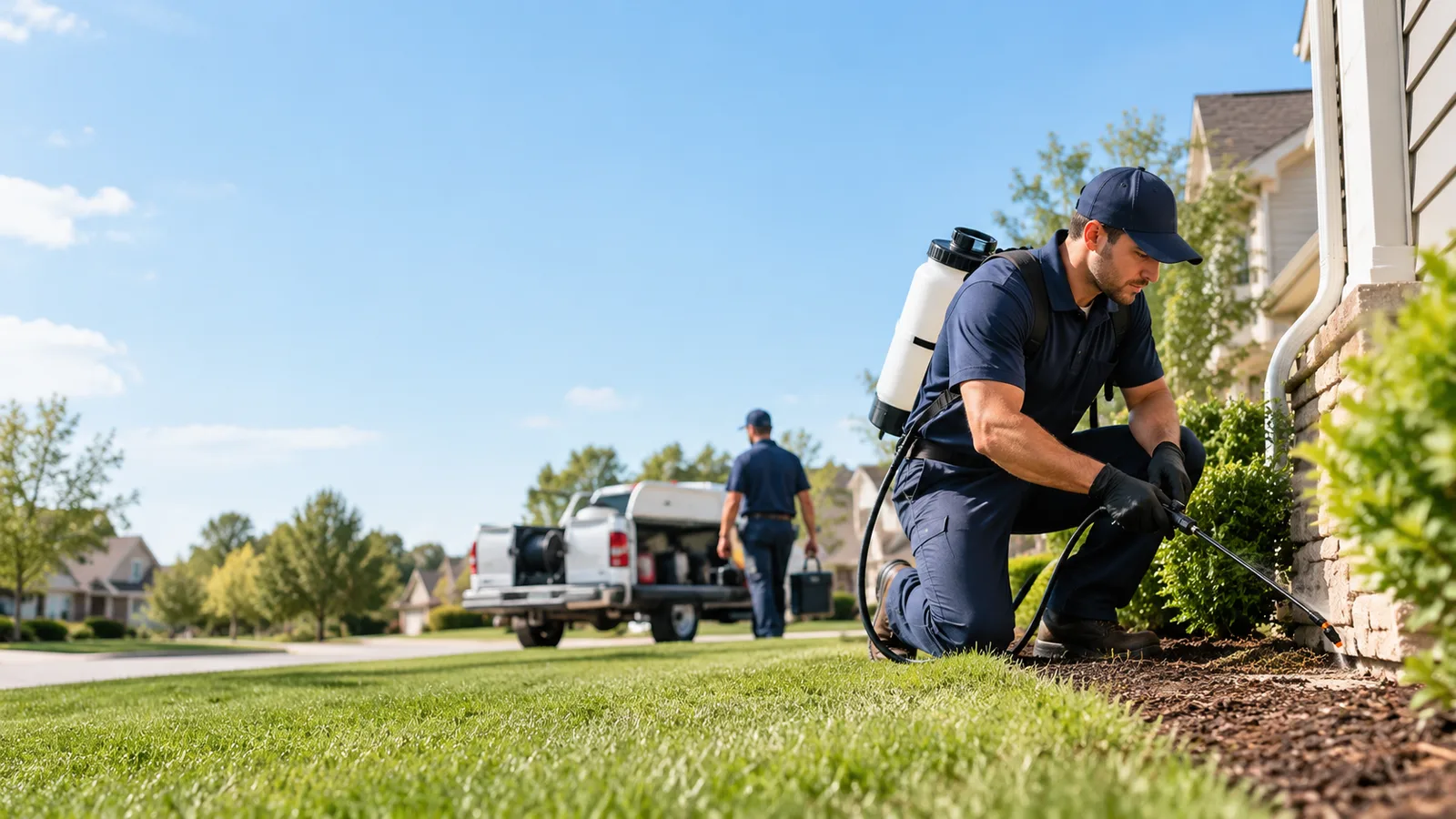 Pest Control in Eureka, CA near me